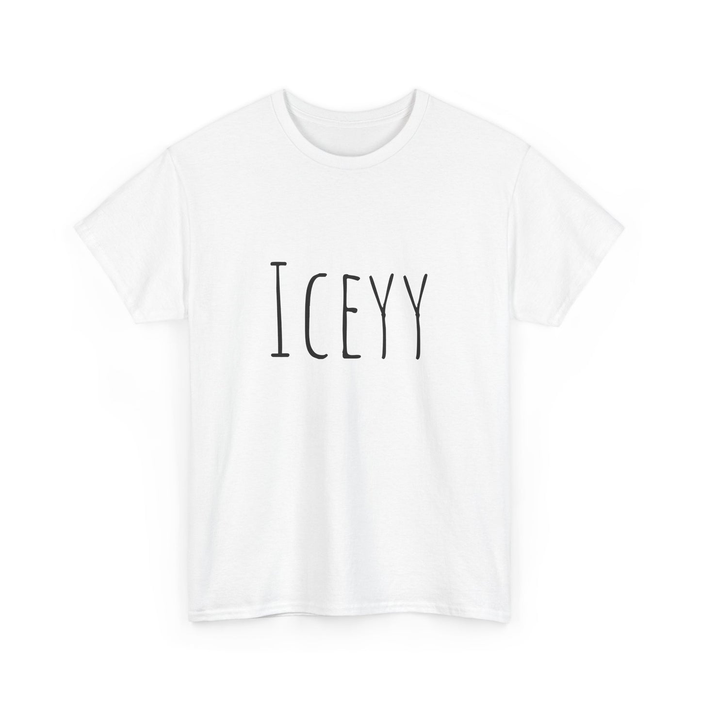 Iceyy's Official Launch T-Shirt