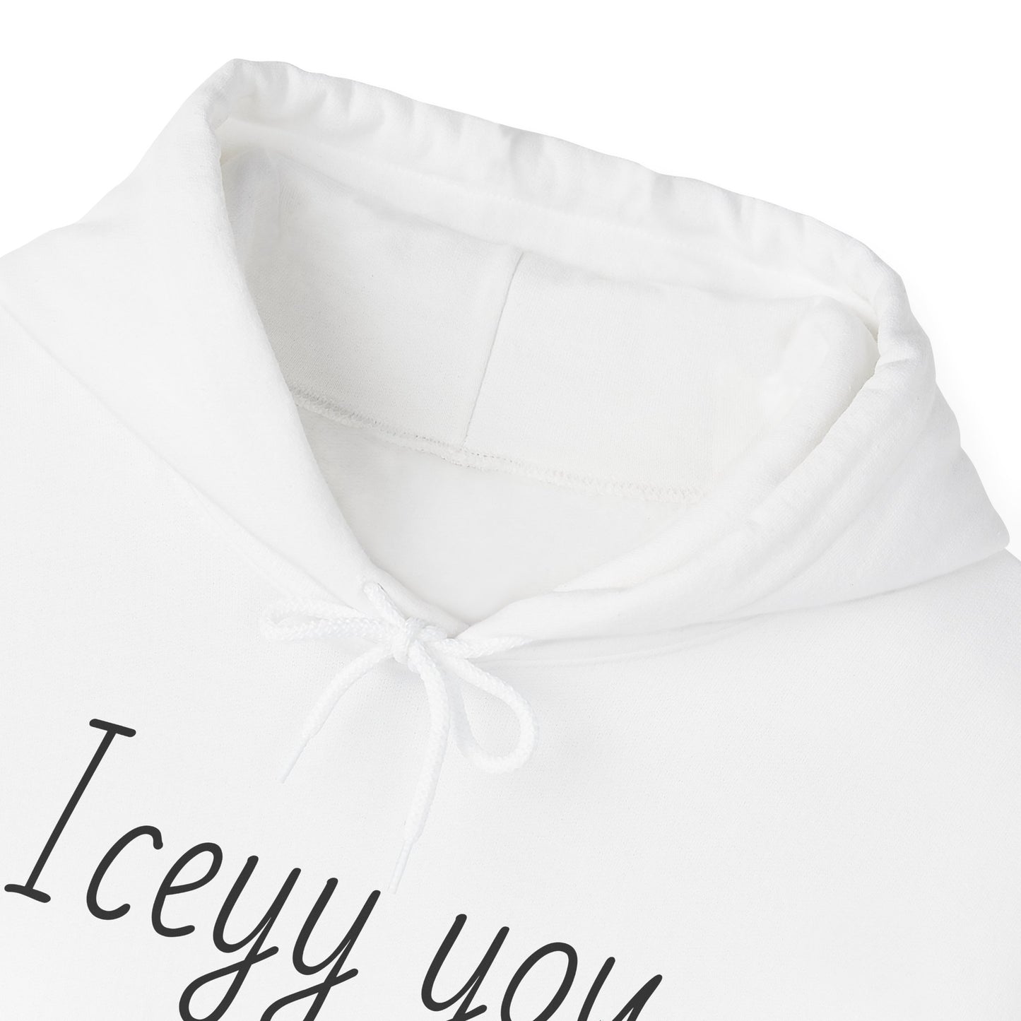 Iceyy You Hoodie.