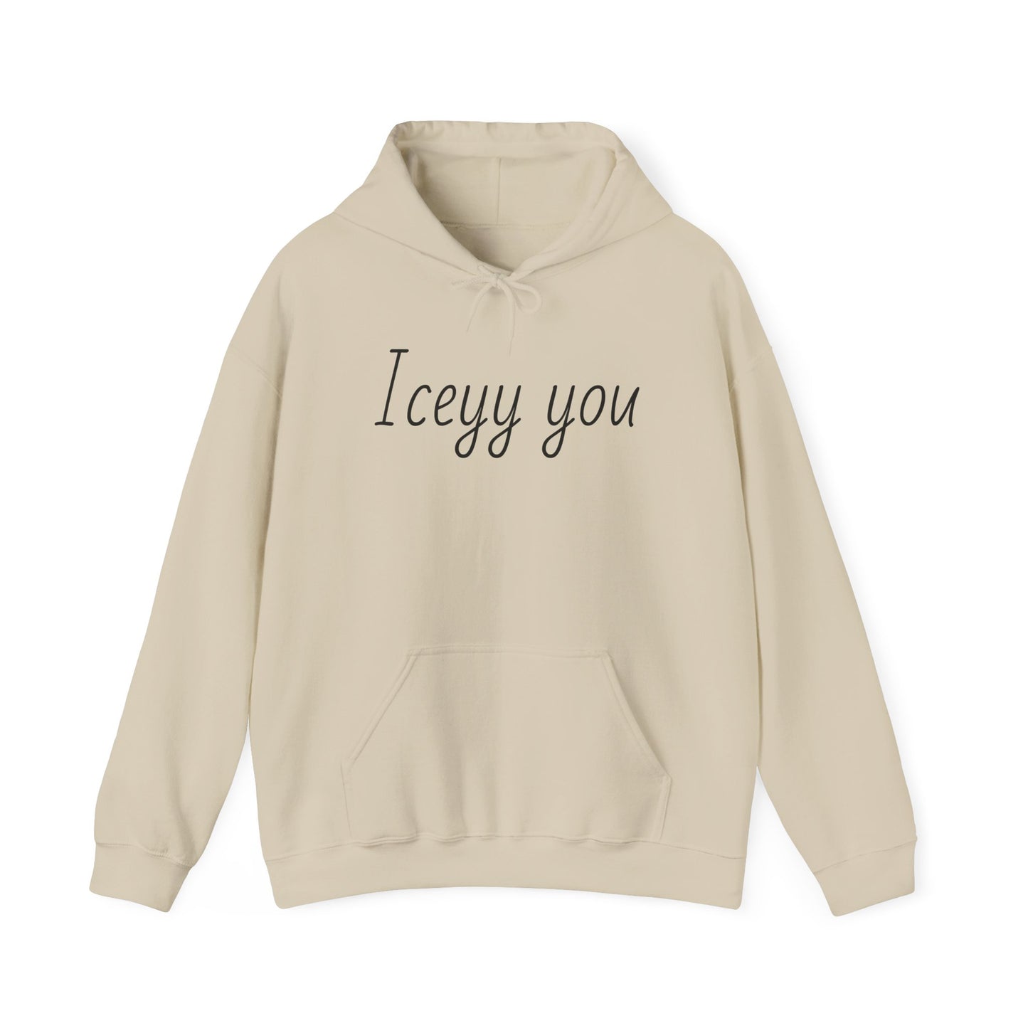 Iceyy You Hoodie.