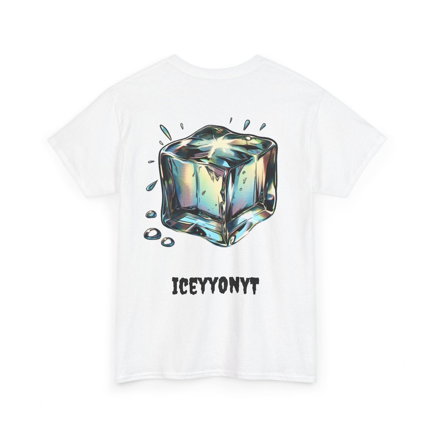 IceyyOnYT's White T-Shirt