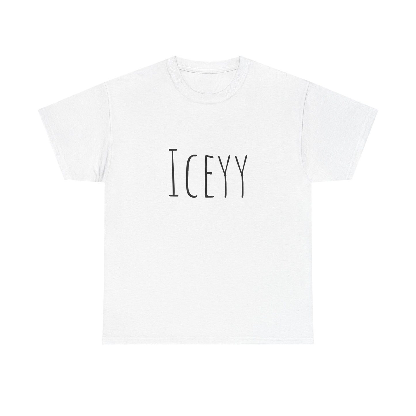 Iceyy's Official Launch T-Shirt