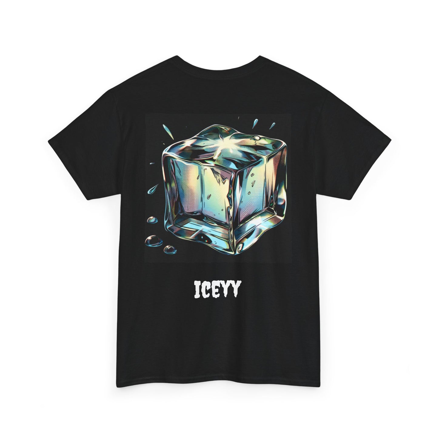 Iceyy's Black T-Shirt