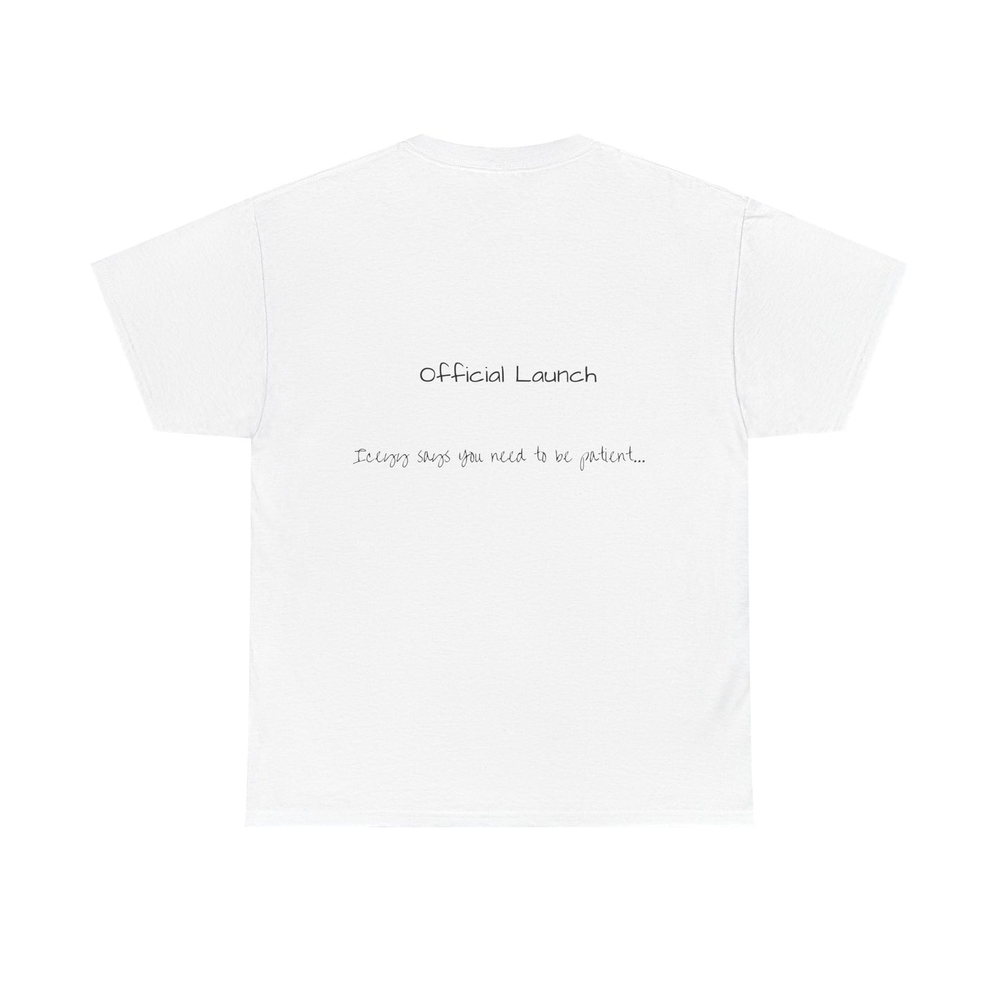 Iceyy's Official Launch T-Shirt
