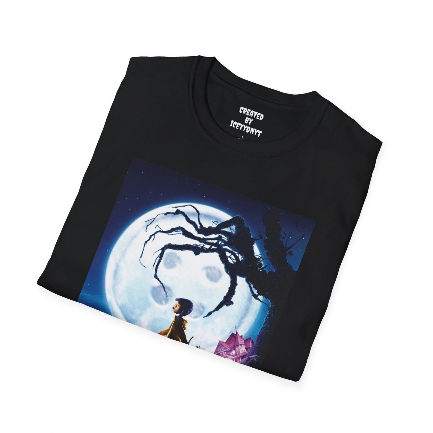 Coraline Black T