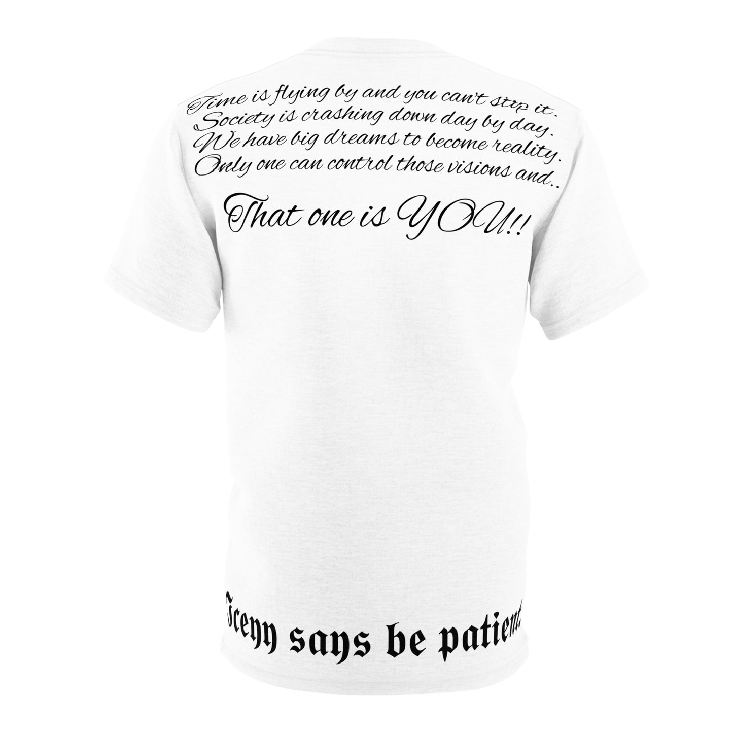 Iceyy's Quote T-Shirt
