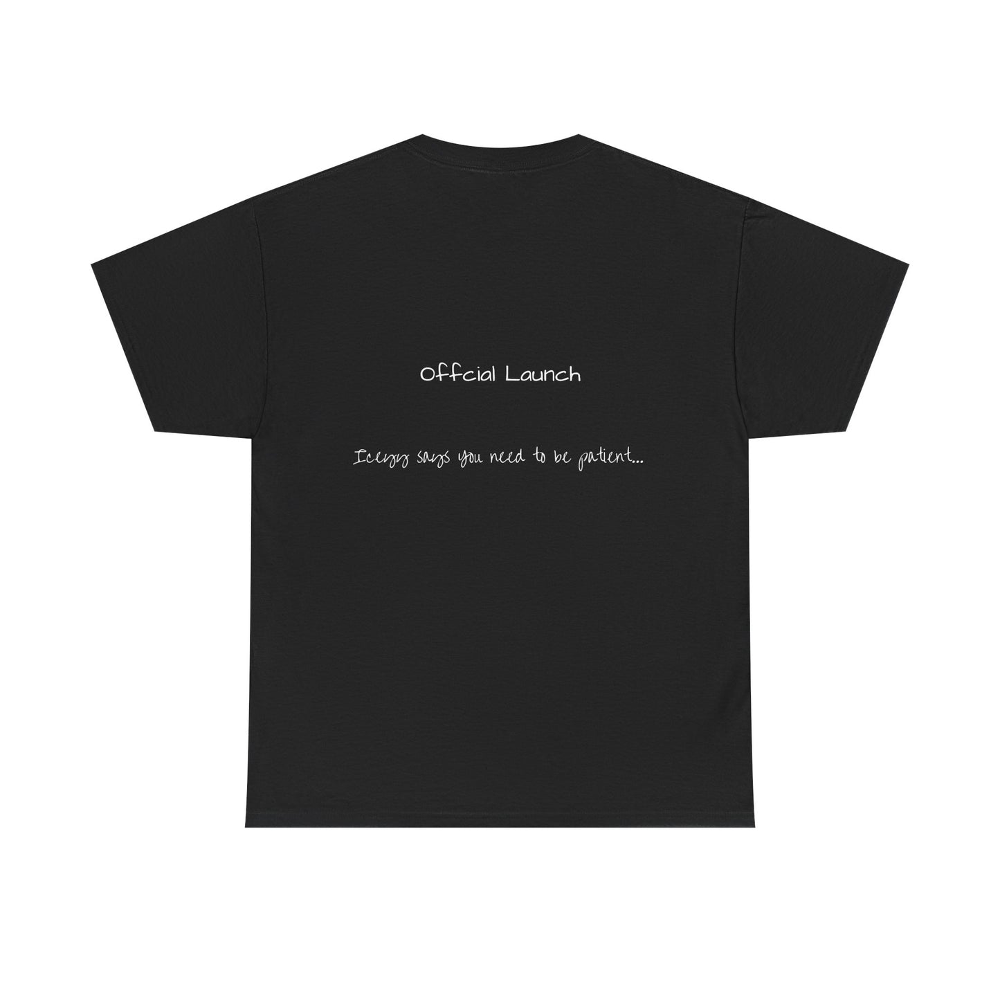 Iceyy's Official Launch T-Shirt