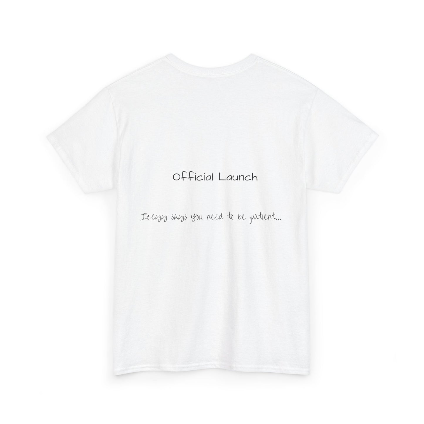 Iceyy's Official Launch T-Shirt