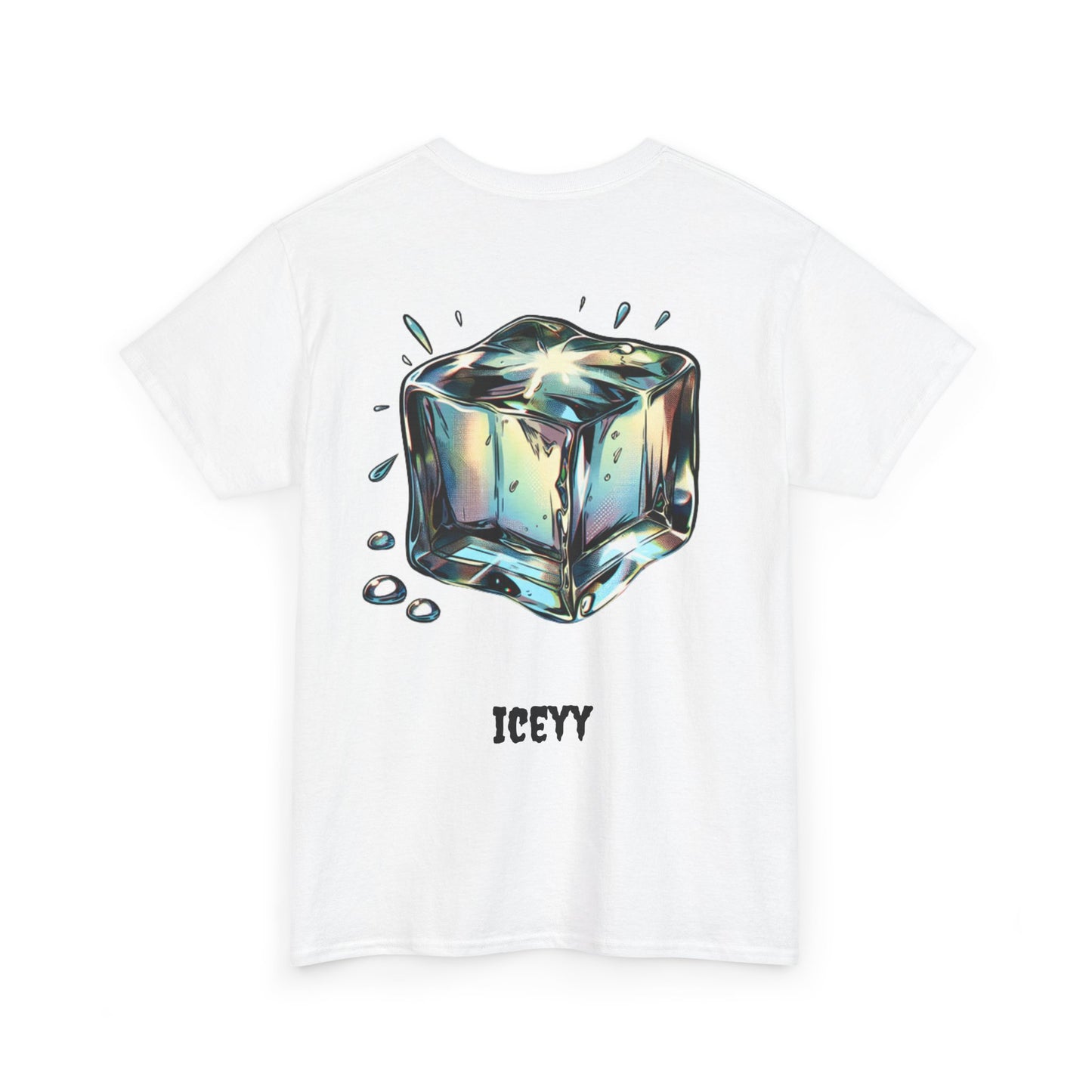 Iceyy's White T-Shirt