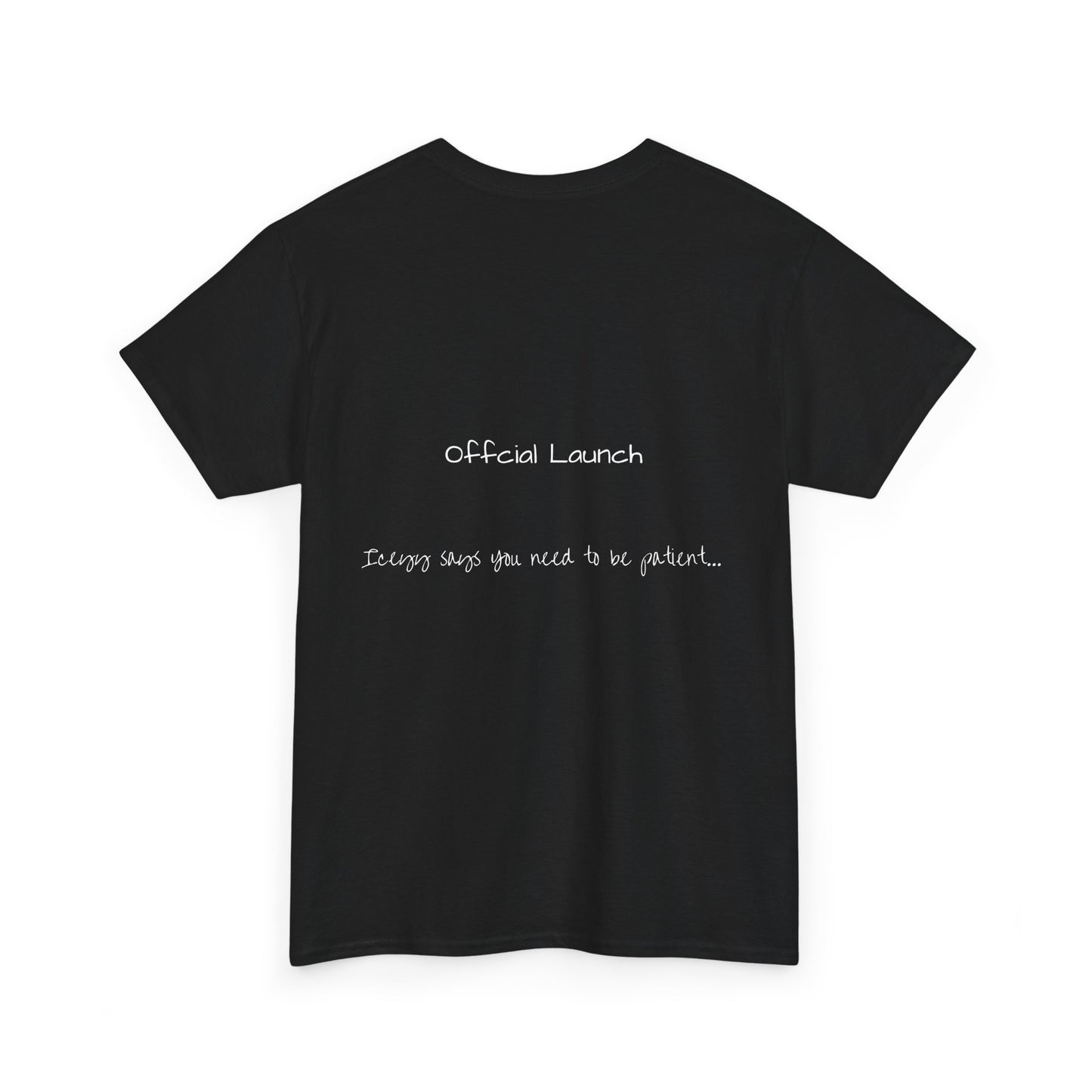 Iceyy's Official Launch T-Shirt