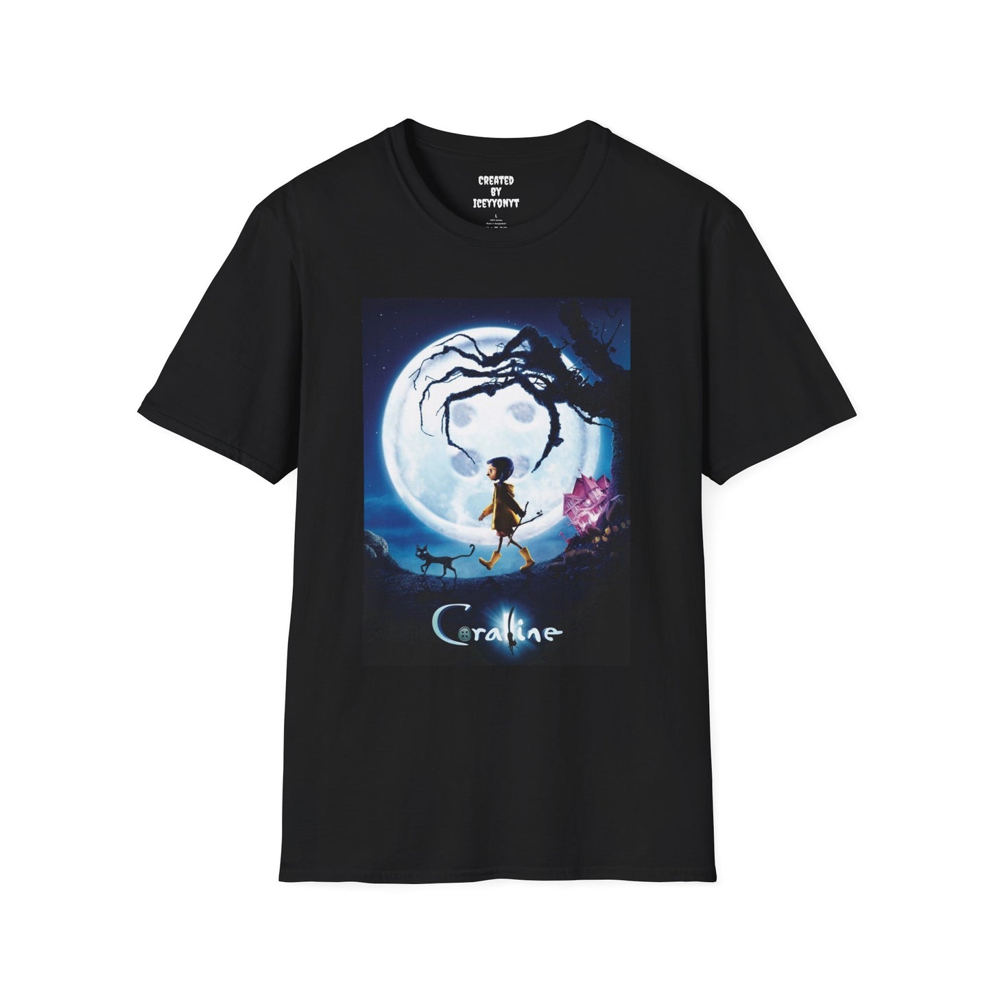 Coraline Black T