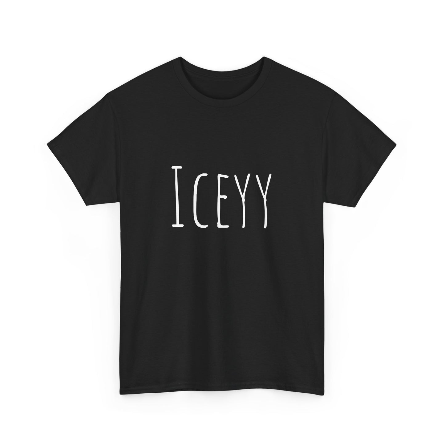 Iceyy's Official Launch T-Shirt
