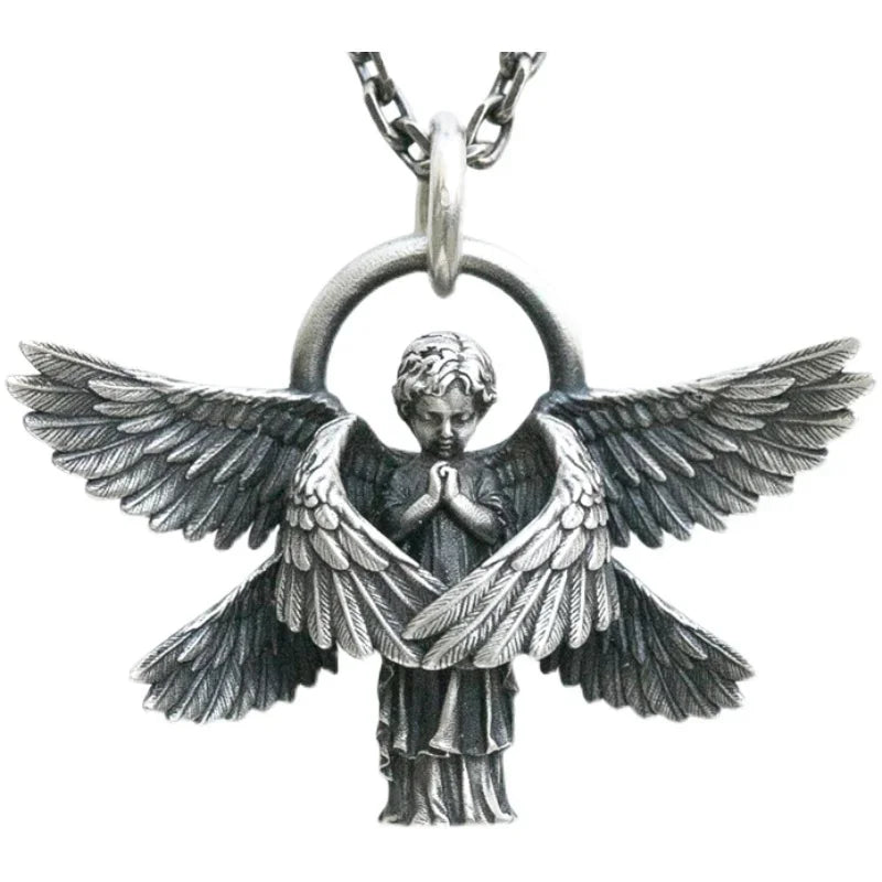 Gothic Skull Cross Pendant Necklace™