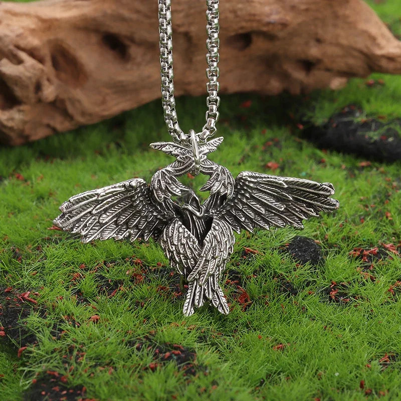 Gothic Skull Cross Pendant Necklace™
