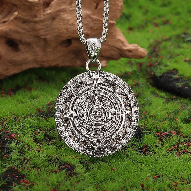 Gothic Skull Cross Pendant Necklace™