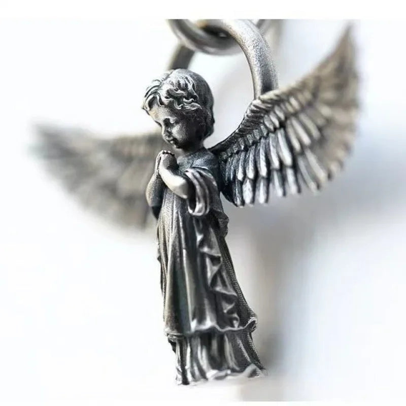 Gothic Skull Cross Pendant Necklace™