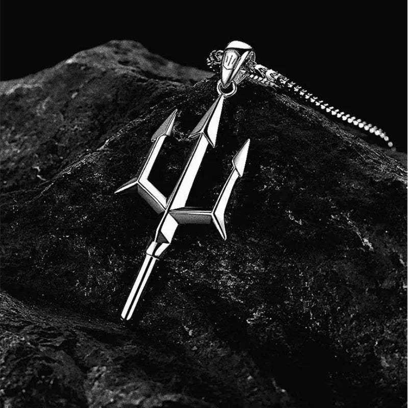 Gothic Skull Cross Pendant Necklace™